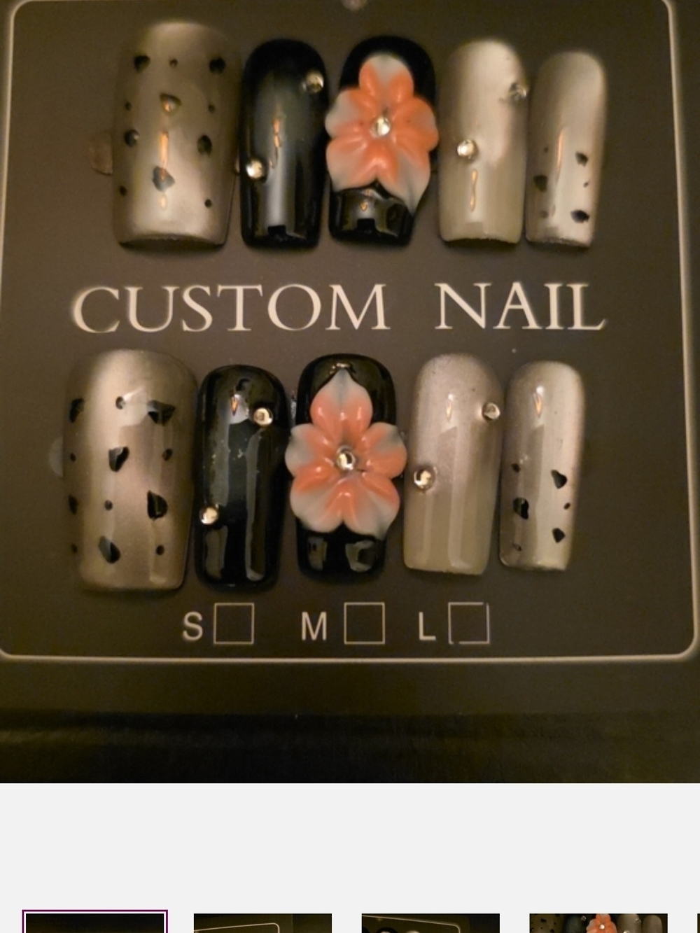 7 Sets Of Nails Picked Diffrent Sizes For Gracejr - Picture 6 of 7